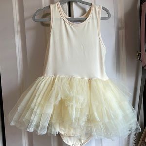 Yellow iloveplum tutu size 2Y